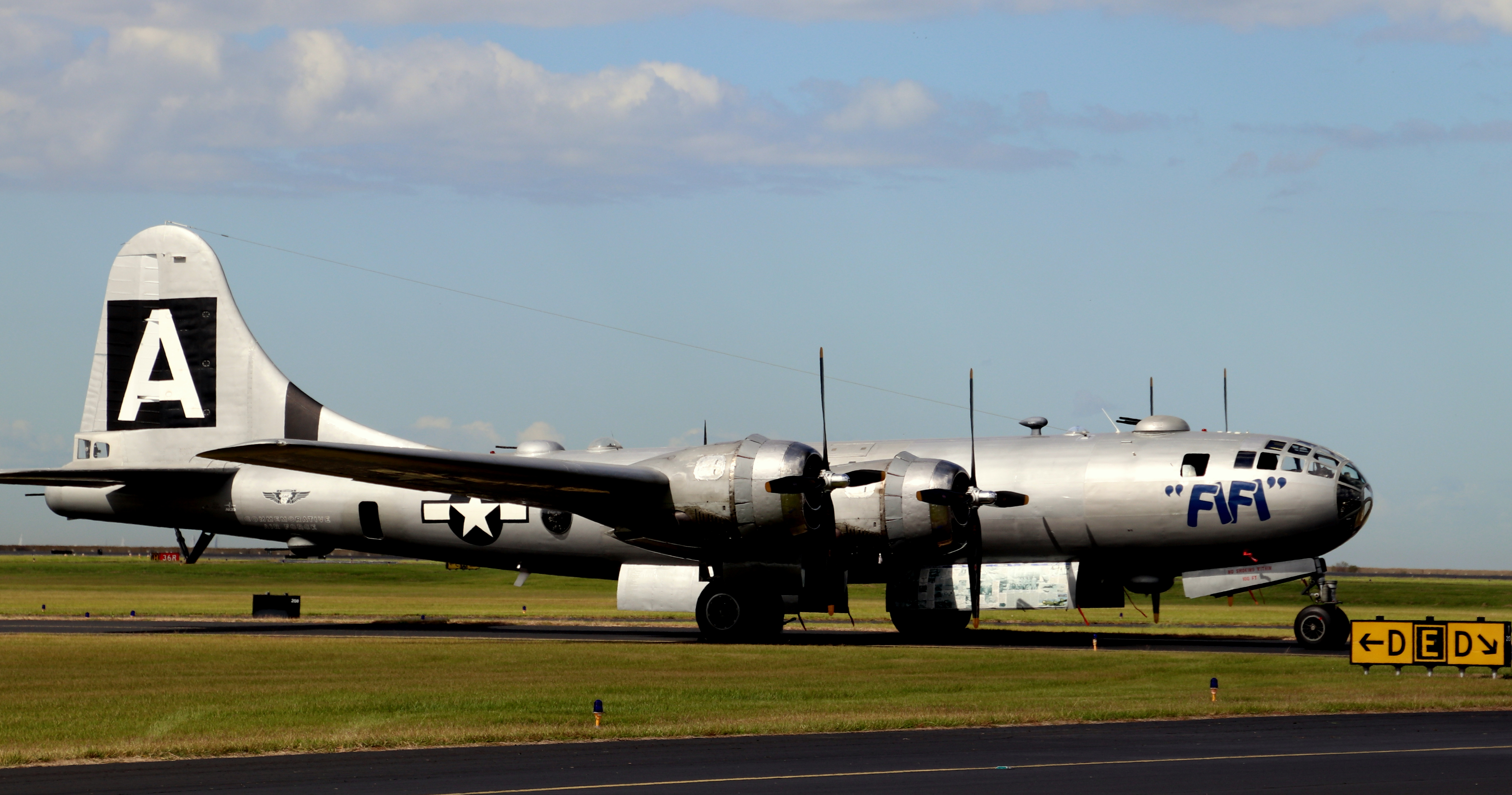 Superfortress B-29 “FIFI” History Part 3 – Commemorative Air Force-Big